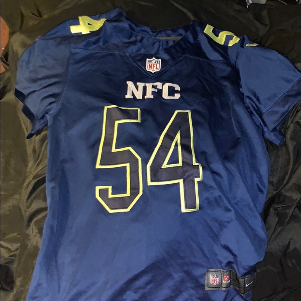 Authentic Bobby Wagner Pro Bowl Jersey 16’-17’